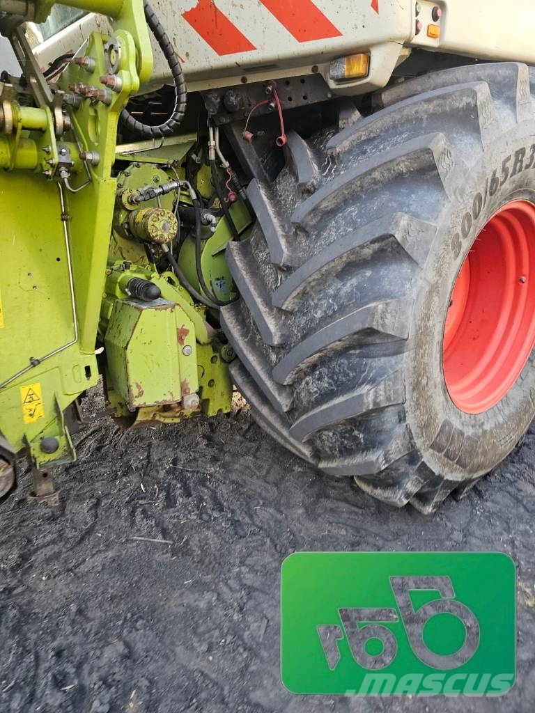 CLAAS 890 Μηχανές συγκομιδής μπιζελιών
