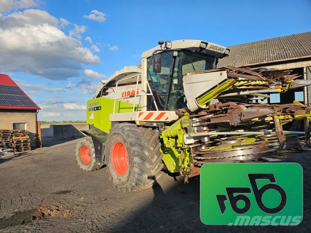CLAAS 890 Μηχανές συγκομιδής μπιζελιών