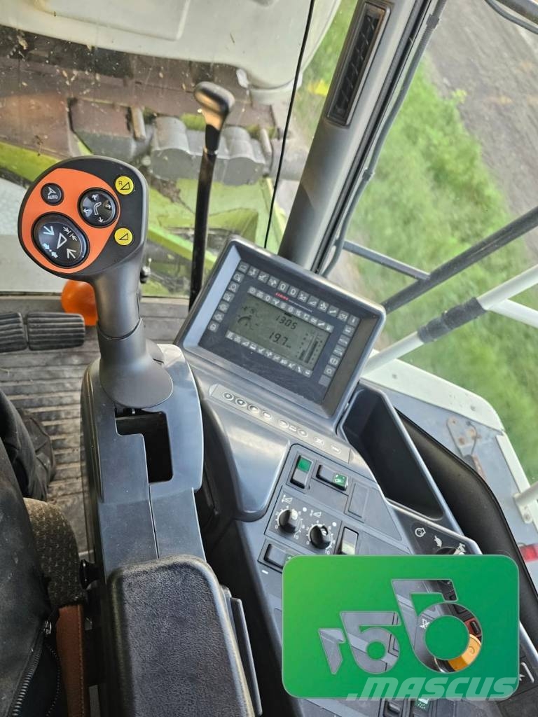 CLAAS 890 Μηχανές συγκομιδής μπιζελιών