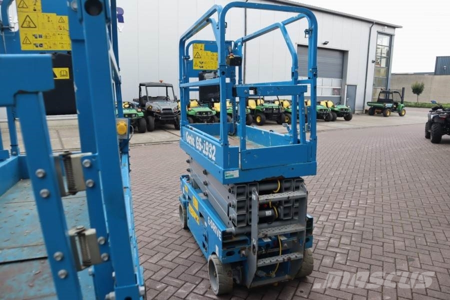 Genie GS1932 E-Drive Several In Stock, 8m Working Height Scheren-Arbeitsbühnen
