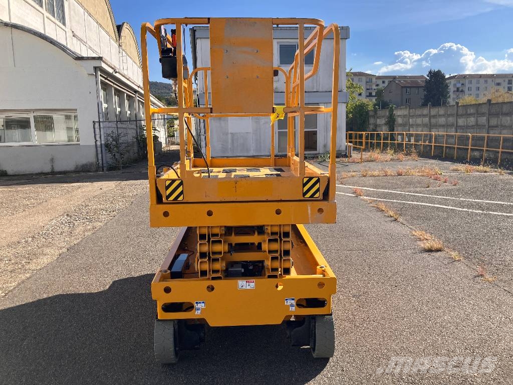 HAULOTTE COMPACT10 - NEW BATTERIES 4 NEW WHEELS Nacelle ciseaux