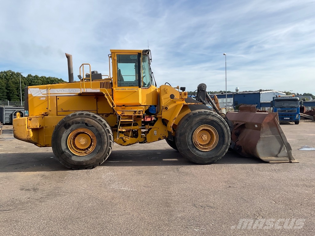 Volvo L 180 C Wielladers