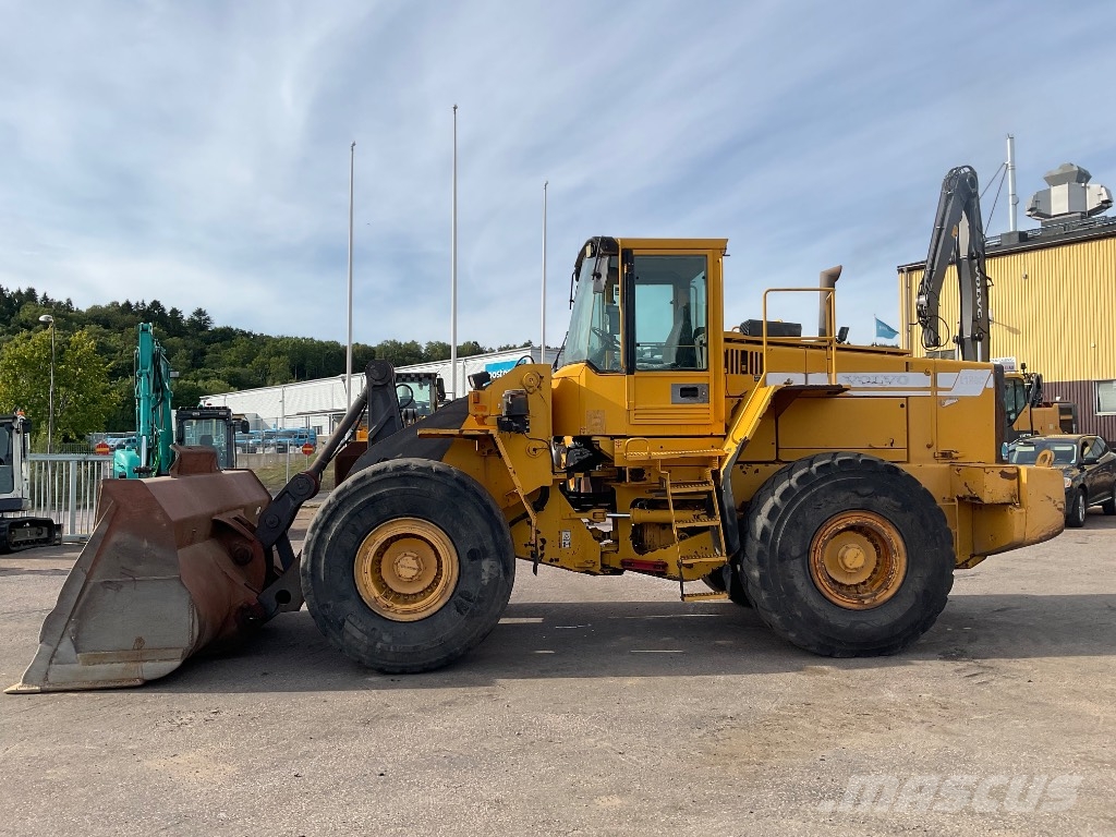 Volvo L 180 C Wielladers