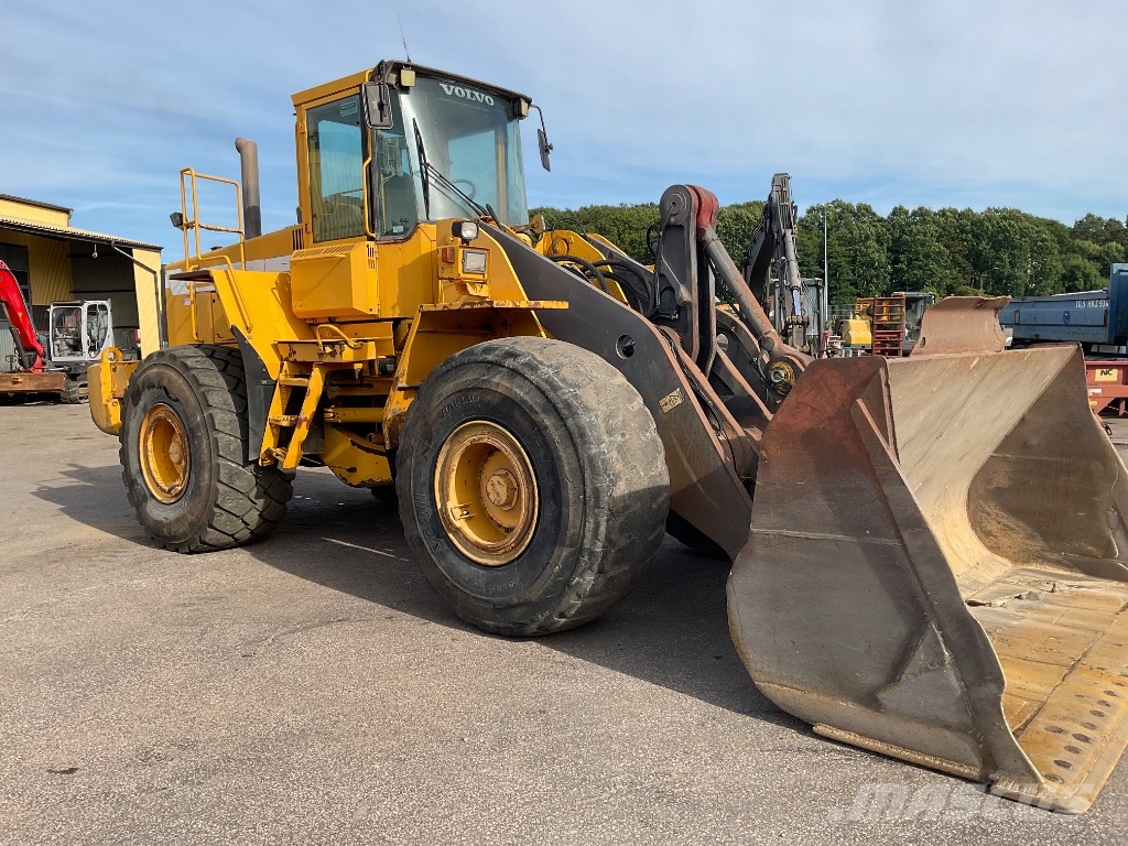 Volvo L 180 C Wielladers