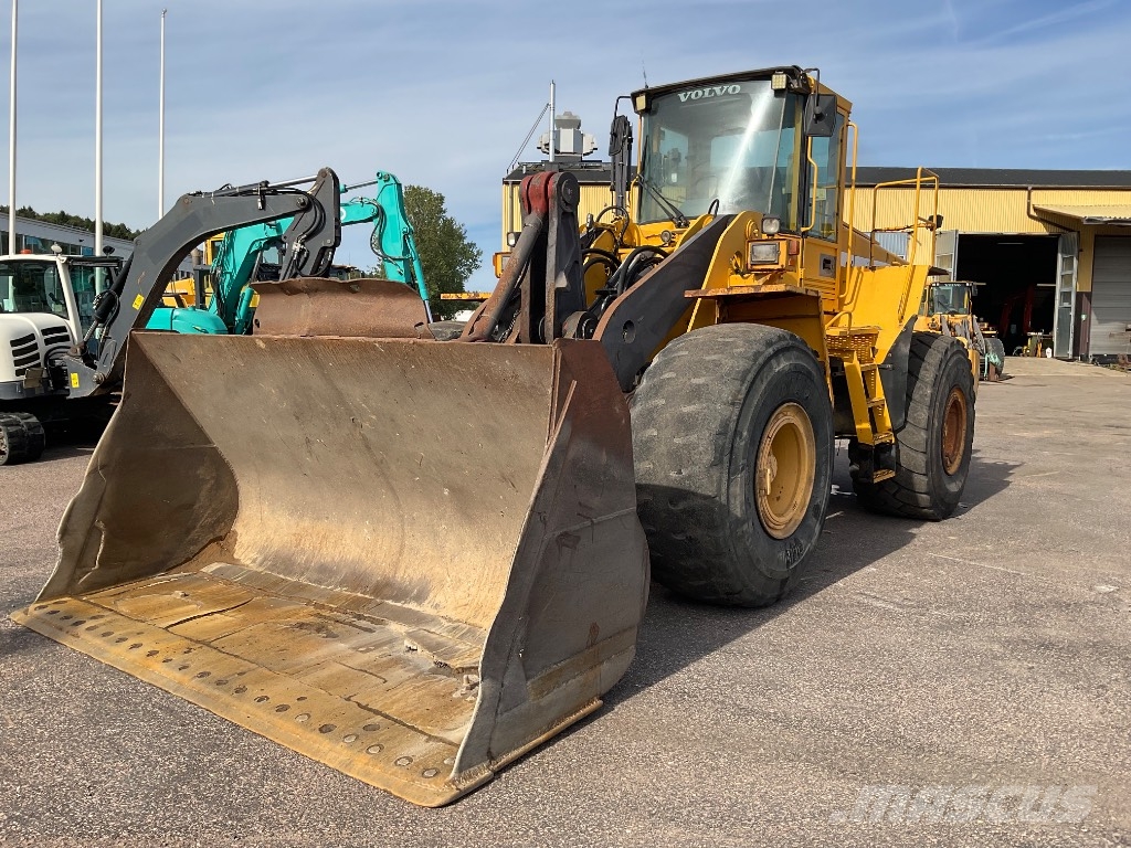 Volvo L 180 C Wielladers