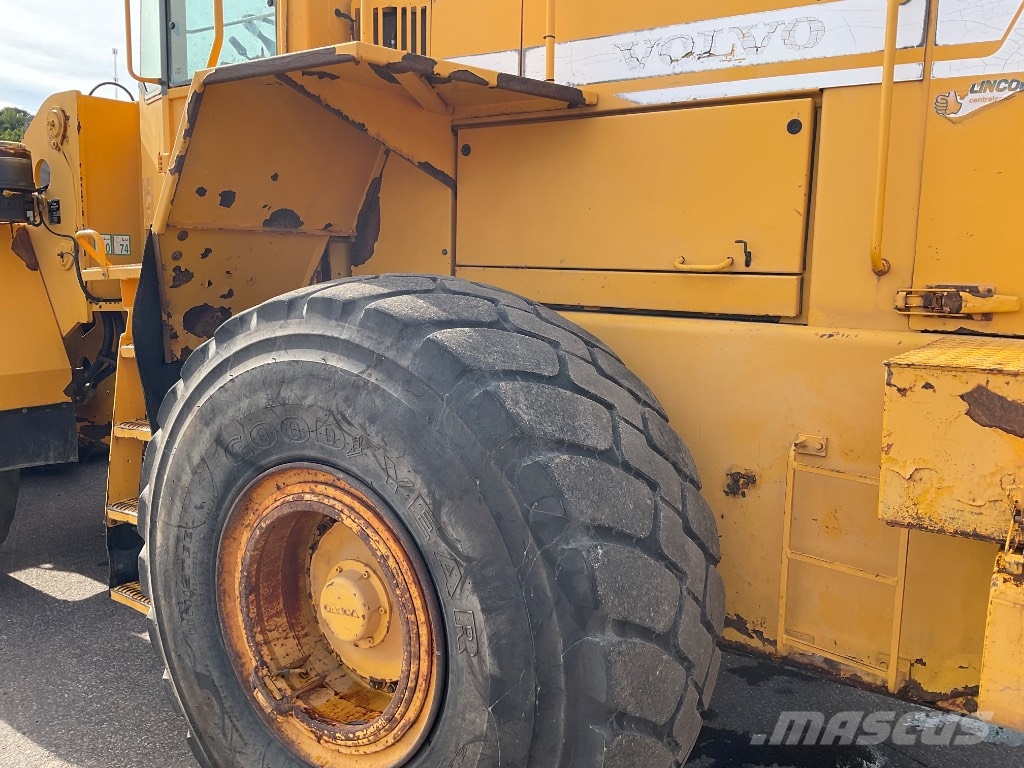 Volvo L 180 C Wielladers