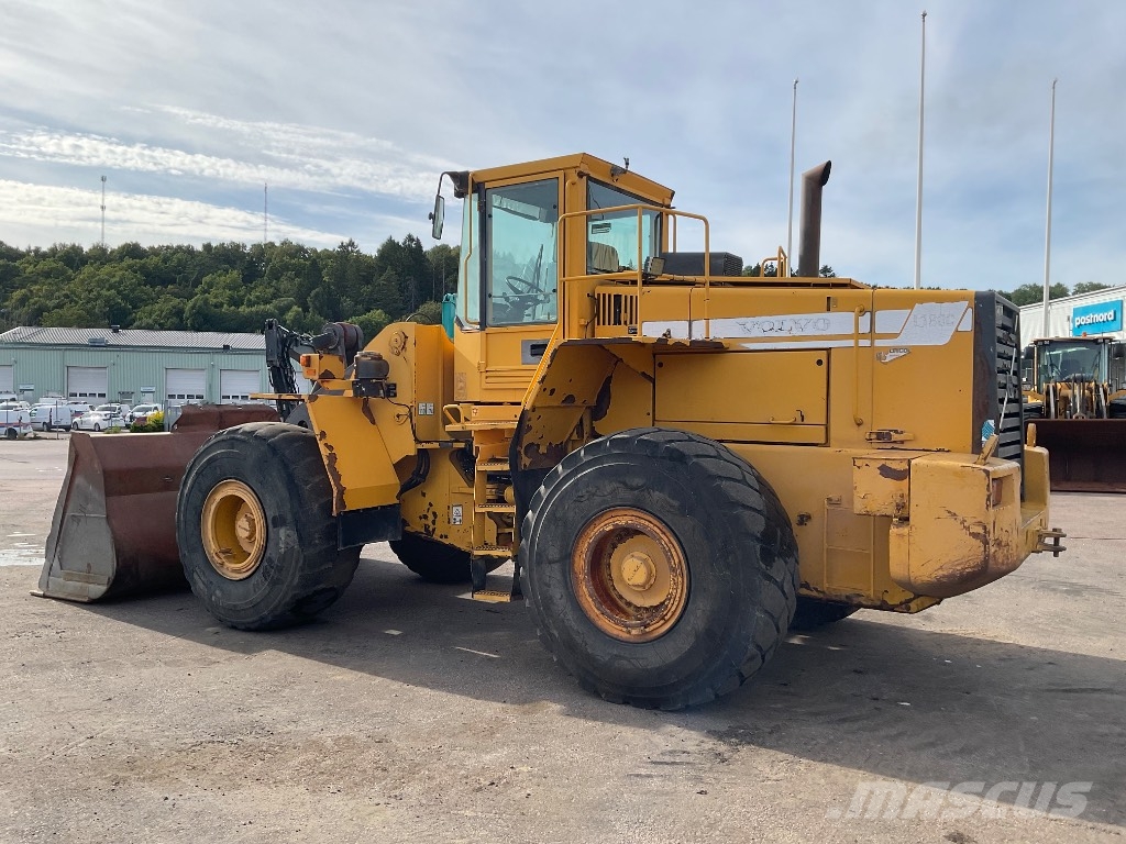 Volvo L 180 C Wielladers