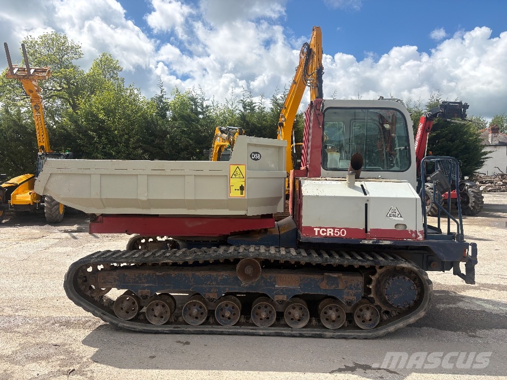 Takeuchi TCR 50 Гусеничні самоскиди