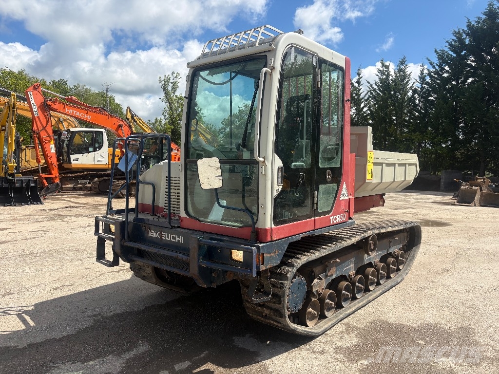 Takeuchi TCR 50 Гусеничні самоскиди