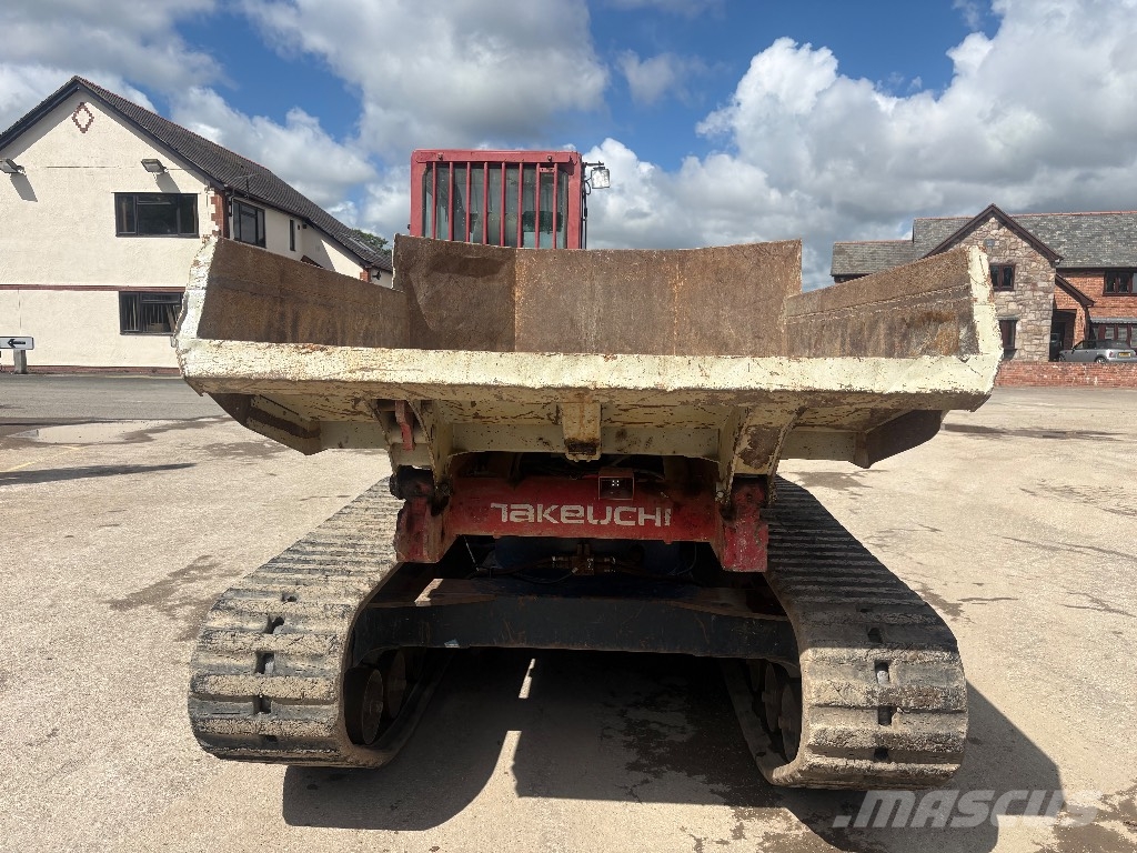 Takeuchi TCR 50 Гусеничні самоскиди