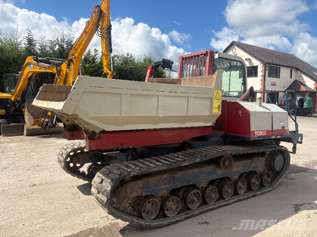 Takeuchi TCR 50 Гусеничні самоскиди