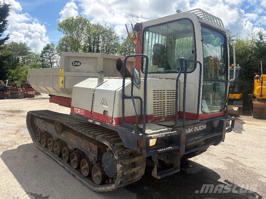 Takeuchi TCR 50 Гусеничні самоскиди