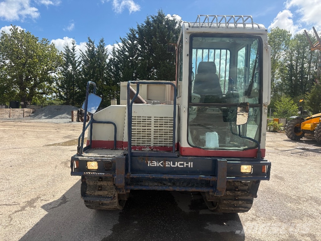Takeuchi TCR 50 Гусеничні самоскиди