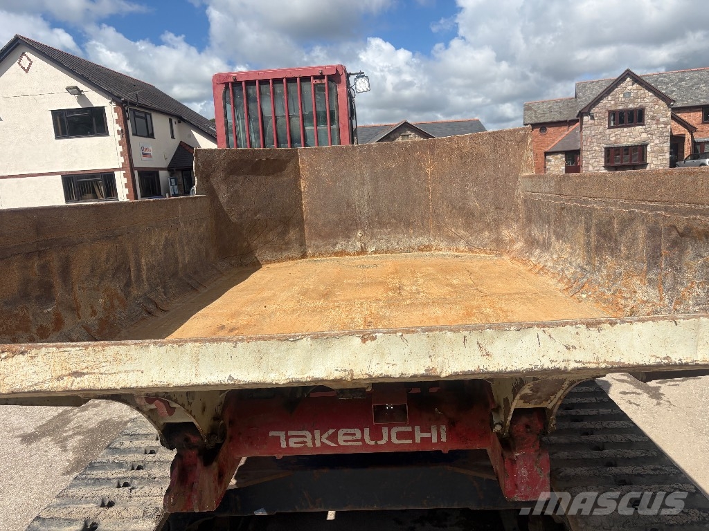 Takeuchi TCR 50 Гусеничні самоскиди
