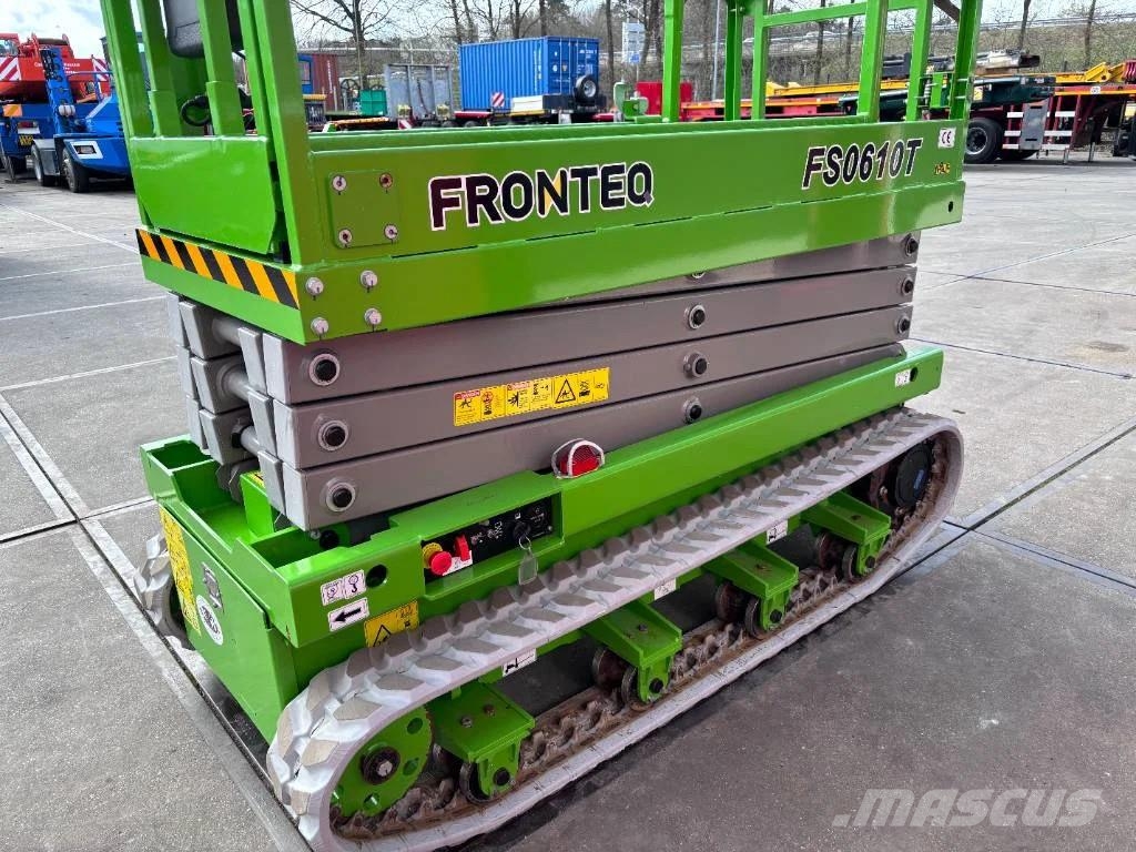 Fronteq FS0610T NEW ON STOCK Plataformas tijera