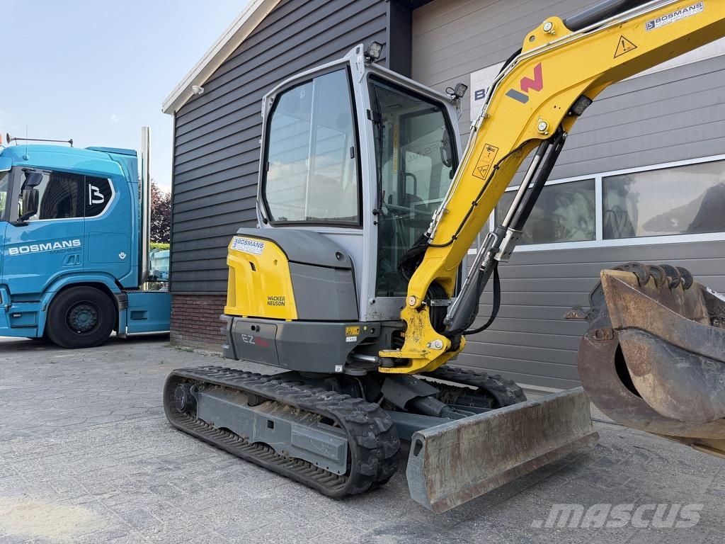 Neuson EZ26 minigraver 2024 sloop / sorteer functie! Εκσκαφάκι (διαβολάκι) < 7t