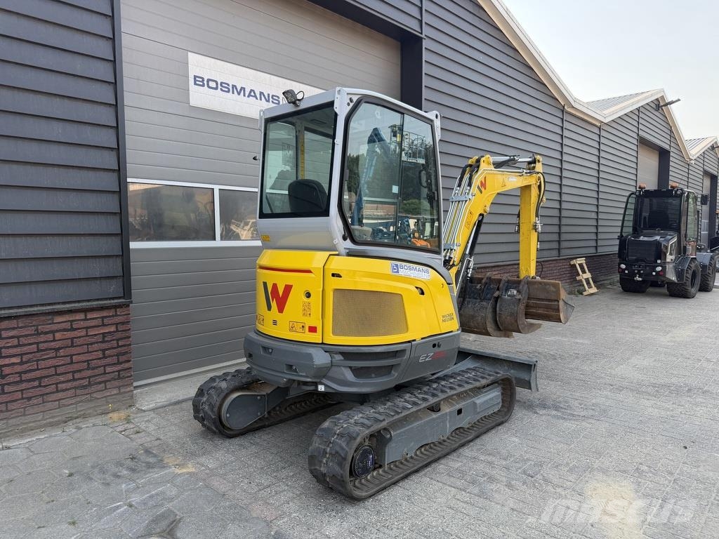 Neuson EZ26 minigraver 2024 sloop / sorteer functie! Εκσκαφάκι (διαβολάκι) < 7t