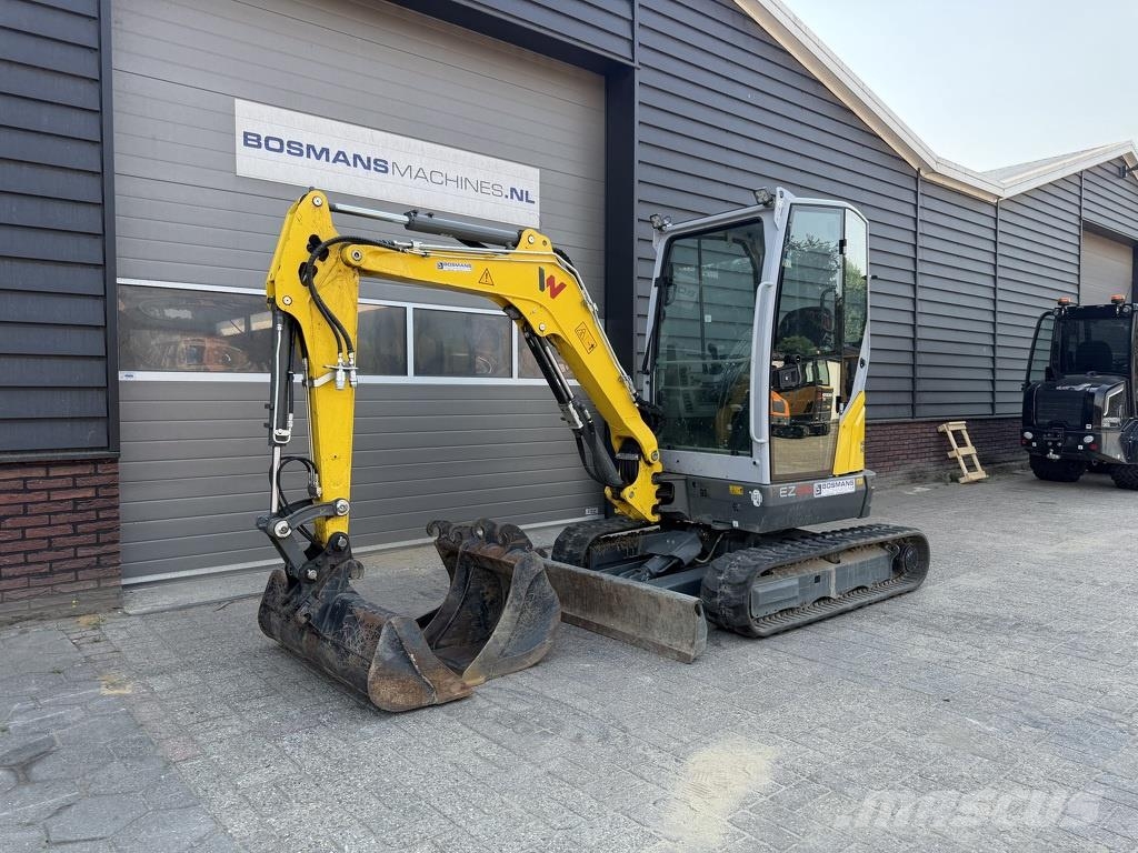 Neuson EZ26 minigraver 2024 sloop / sorteer functie! Εκσκαφάκι (διαβολάκι) < 7t
