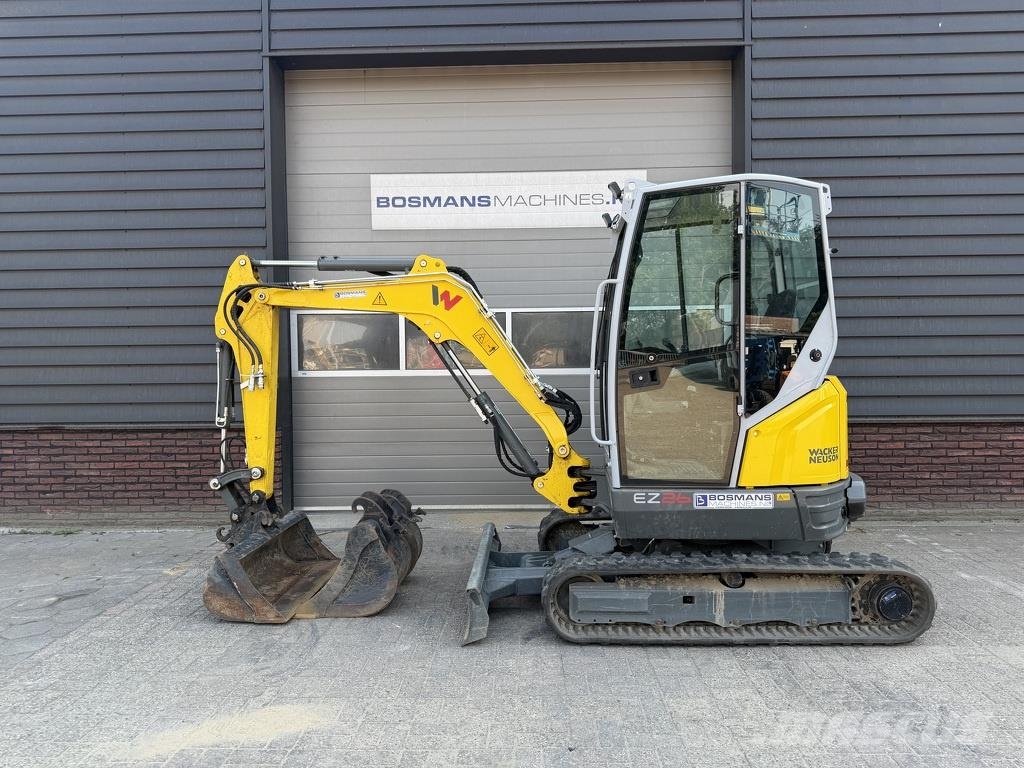Neuson EZ26 minigraver 2024 sloop / sorteer functie! Εκσκαφάκι (διαβολάκι) < 7t