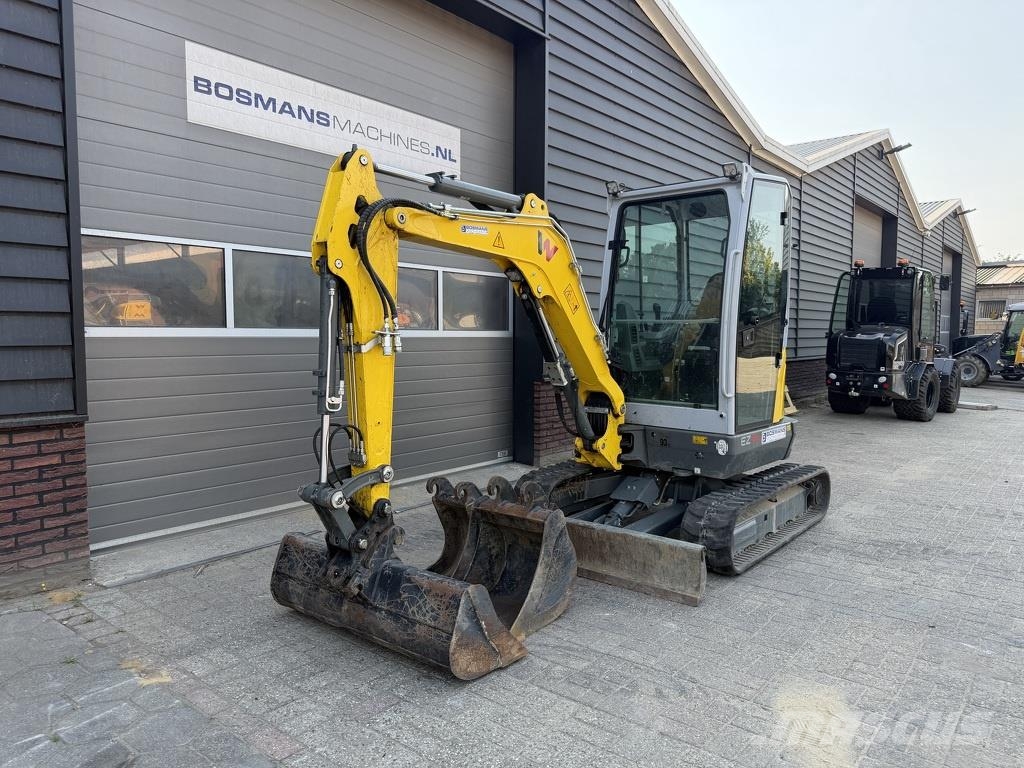 Neuson EZ26 minigraver 2024 sloop / sorteer functie! Εκσκαφάκι (διαβολάκι) < 7t