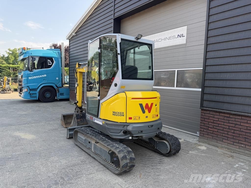 Neuson EZ26 minigraver 2024 sloop / sorteer functie! Εκσκαφάκι (διαβολάκι) < 7t
