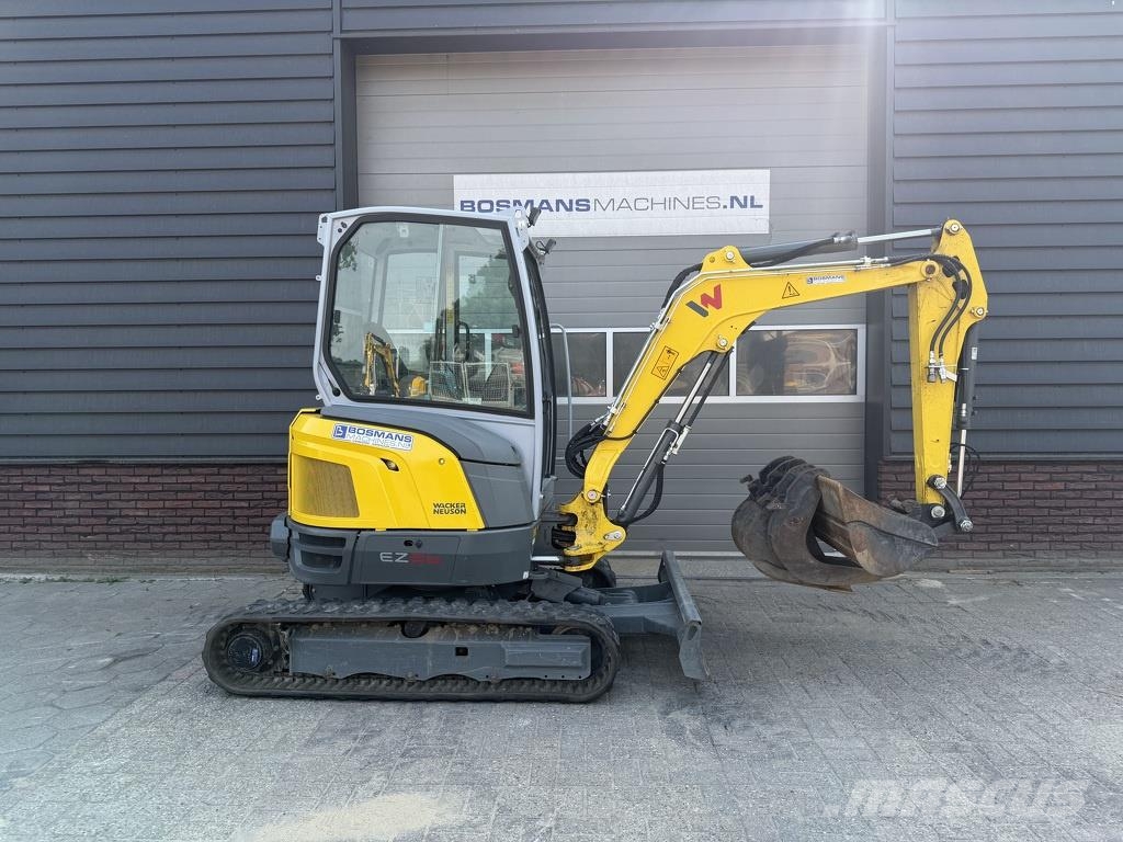 Neuson EZ26 minigraver 2024 sloop / sorteer functie! Εκσκαφάκι (διαβολάκι) < 7t