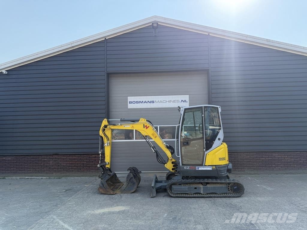 Neuson EZ26 minigraver 2024 sloop / sorteer functie! Εκσκαφάκι (διαβολάκι) < 7t