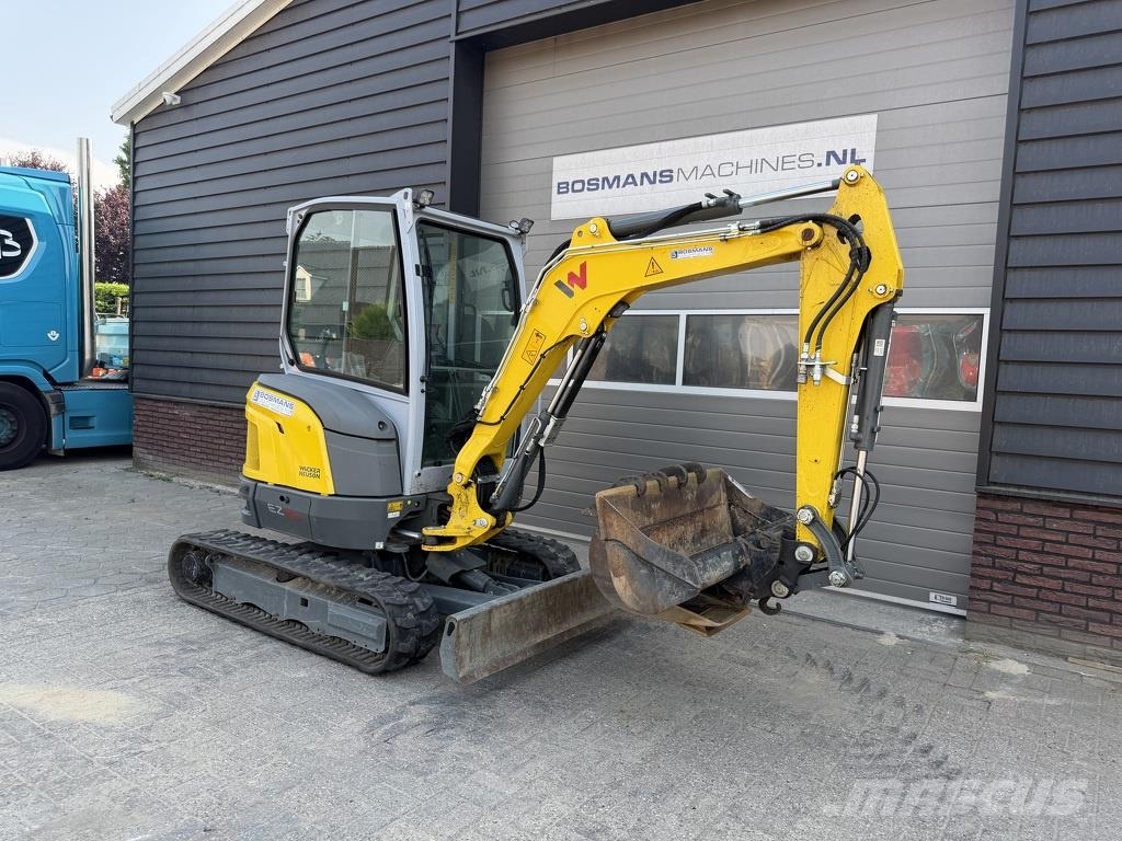 Neuson EZ26 minigraver 2024 sloop / sorteer functie! Εκσκαφάκι (διαβολάκι) < 7t