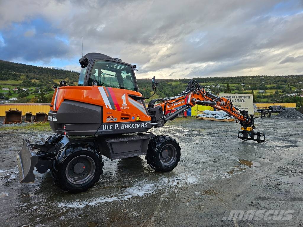 Hitachi ZX 95 W-7, 2024, ÅLEN, Trøndelag, Noruega