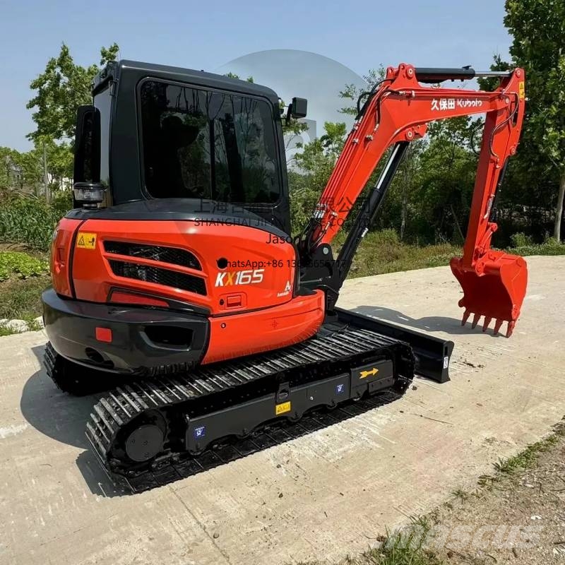 Kubota KX 165 Minikaivukoneet < 7t