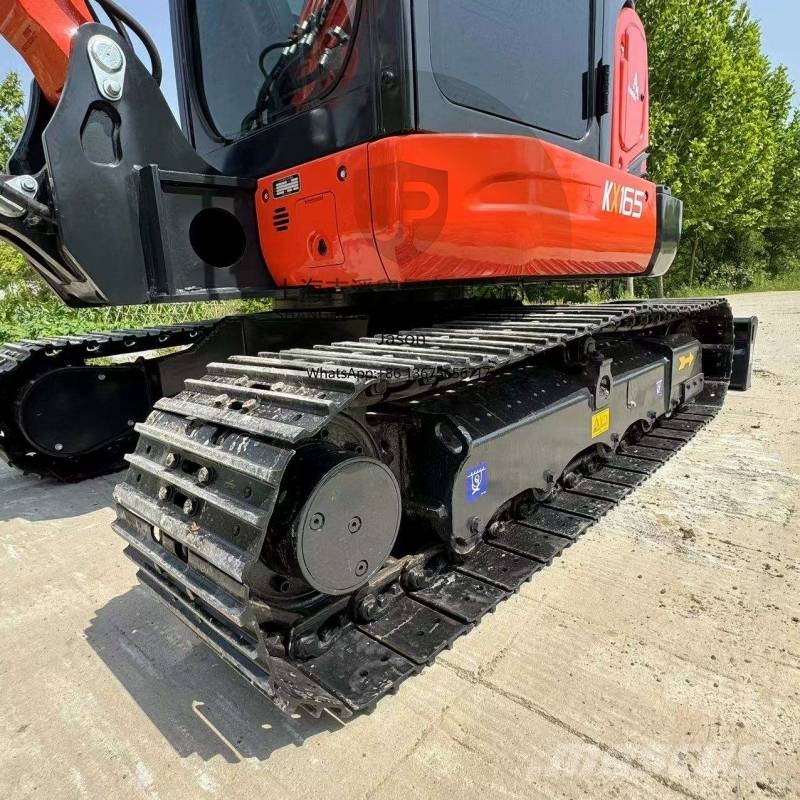Kubota KX 165 Minikaivukoneet < 7t