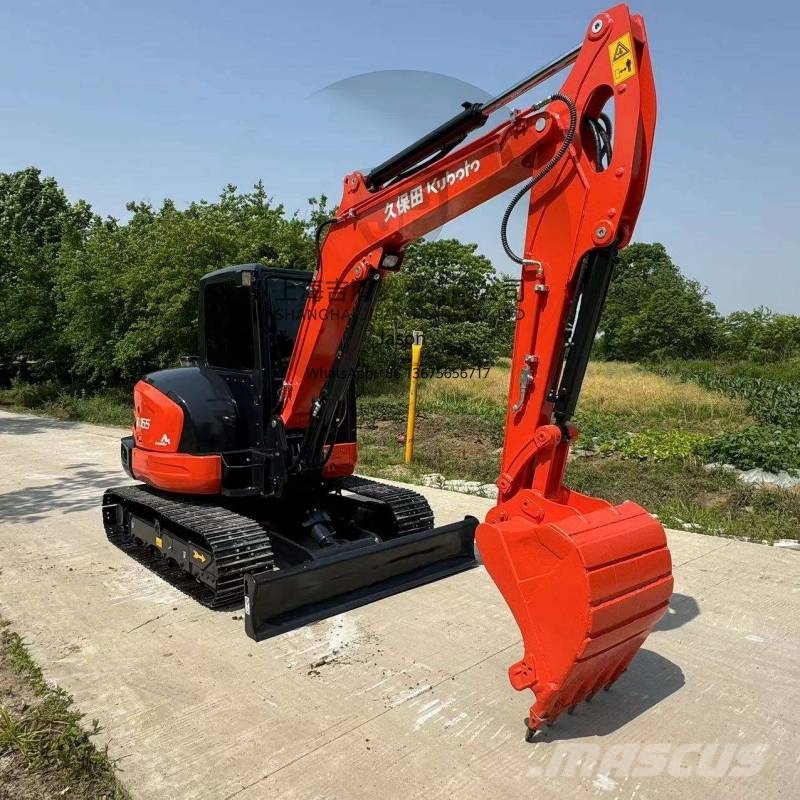 Kubota KX 165 Minikaivukoneet < 7t