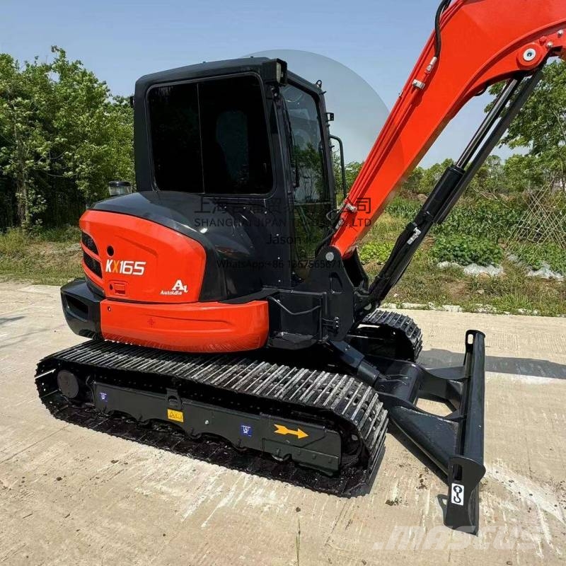 Kubota KX 165 Minikaivukoneet < 7t