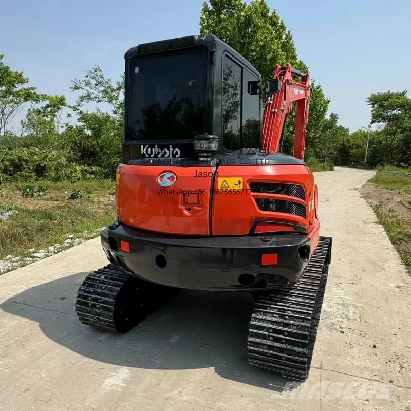 Kubota KX 165 Minikaivukoneet < 7t