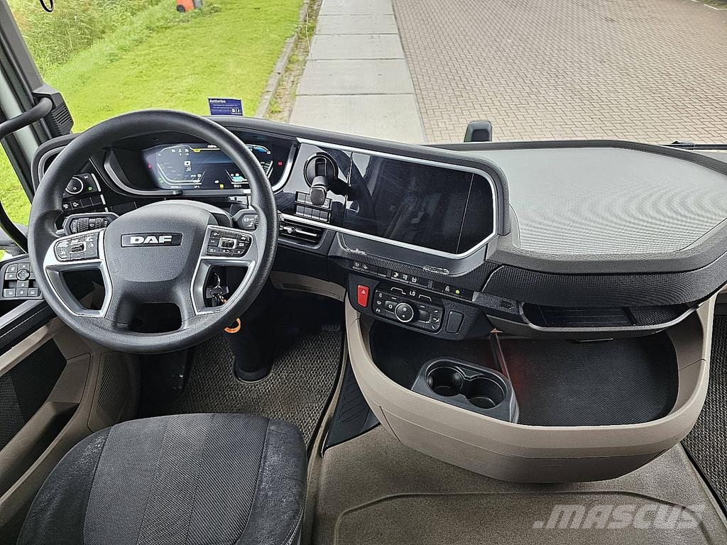 DAF XG 480 ZF-intarder Razstavljivi tovornjaki z žičnimi dvigali