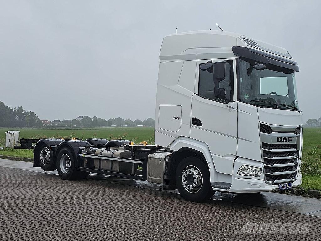 DAF XG 480 ZF-intarder Razstavljivi tovornjaki z žičnimi dvigali