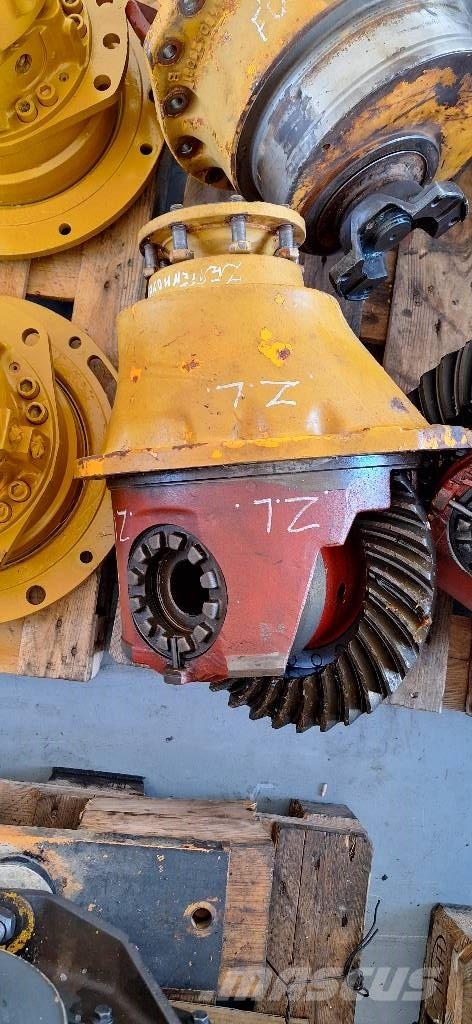Zettelmeyer Dyferencjał ZL 3002 4002 Mosty, wały i osie