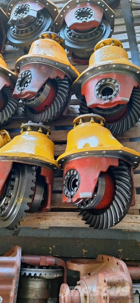 Zettelmeyer Dyferencjał ZL 3002 4002 Mosty, wały i osie