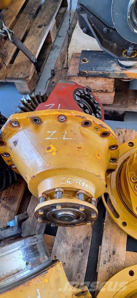 Zettelmeyer Dyferencjał ZL 3002 4002 Mosty, wały i osie