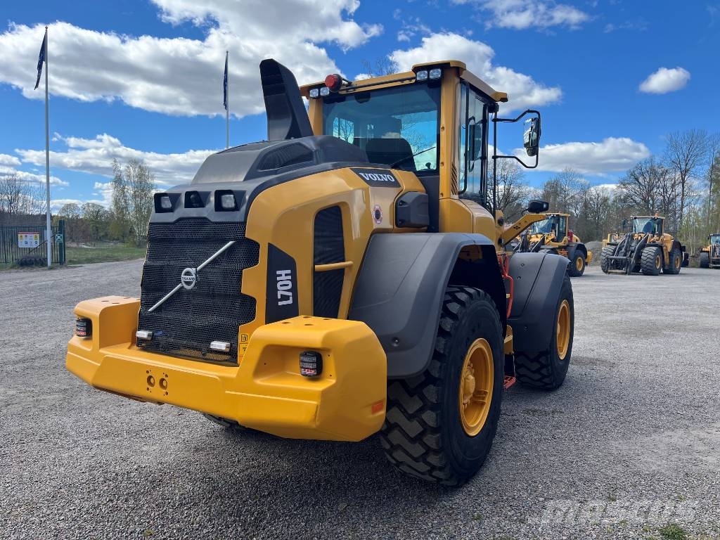 Volvo L 70 H 轮式装载机