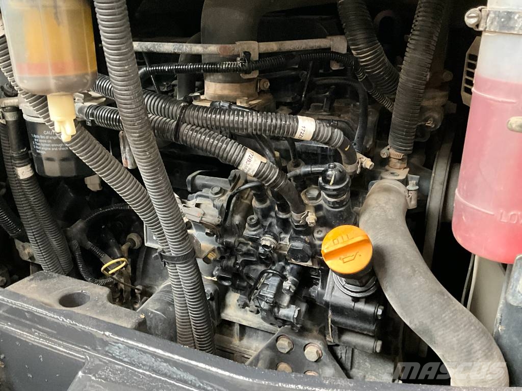 Yanmar Vio 50-6A حفارات صغيرة أقل من 7 طن (حفارات صغيرة)