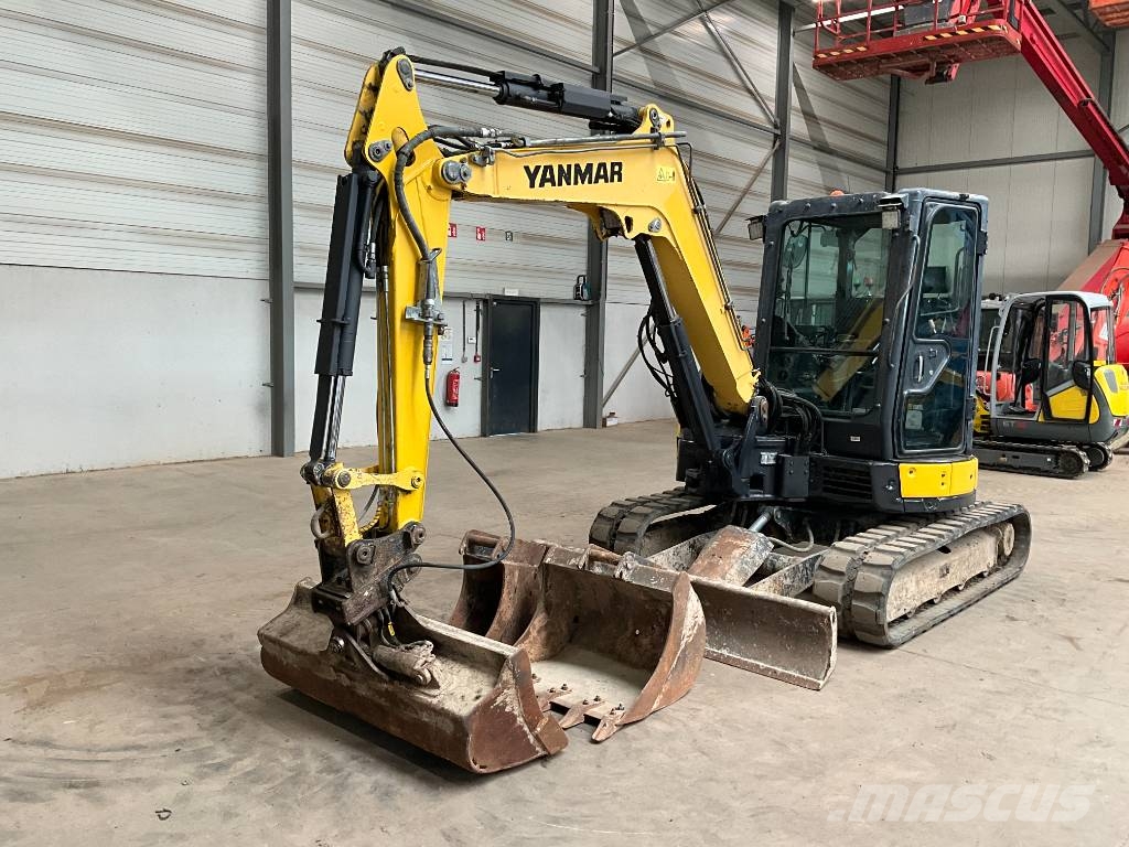 Yanmar Vio 50-6A حفارات صغيرة أقل من 7 طن (حفارات صغيرة)