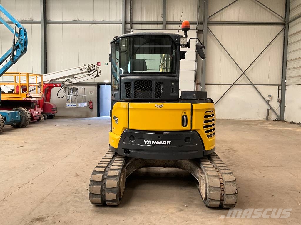 Yanmar Vio 50-6A حفارات صغيرة أقل من 7 طن (حفارات صغيرة)
