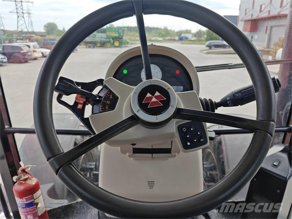 Massey Ferguson 7620 الجرارات
