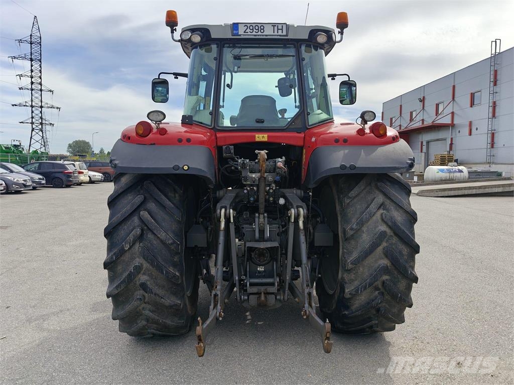Massey Ferguson 7620 الجرارات