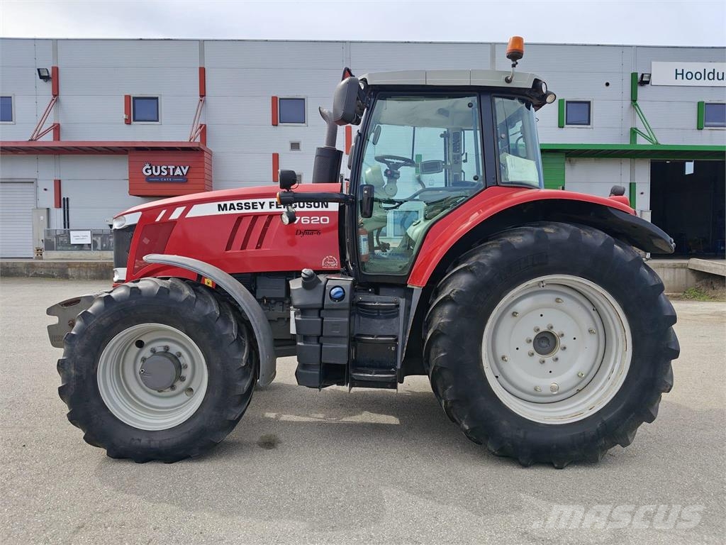 Massey Ferguson 7620 الجرارات