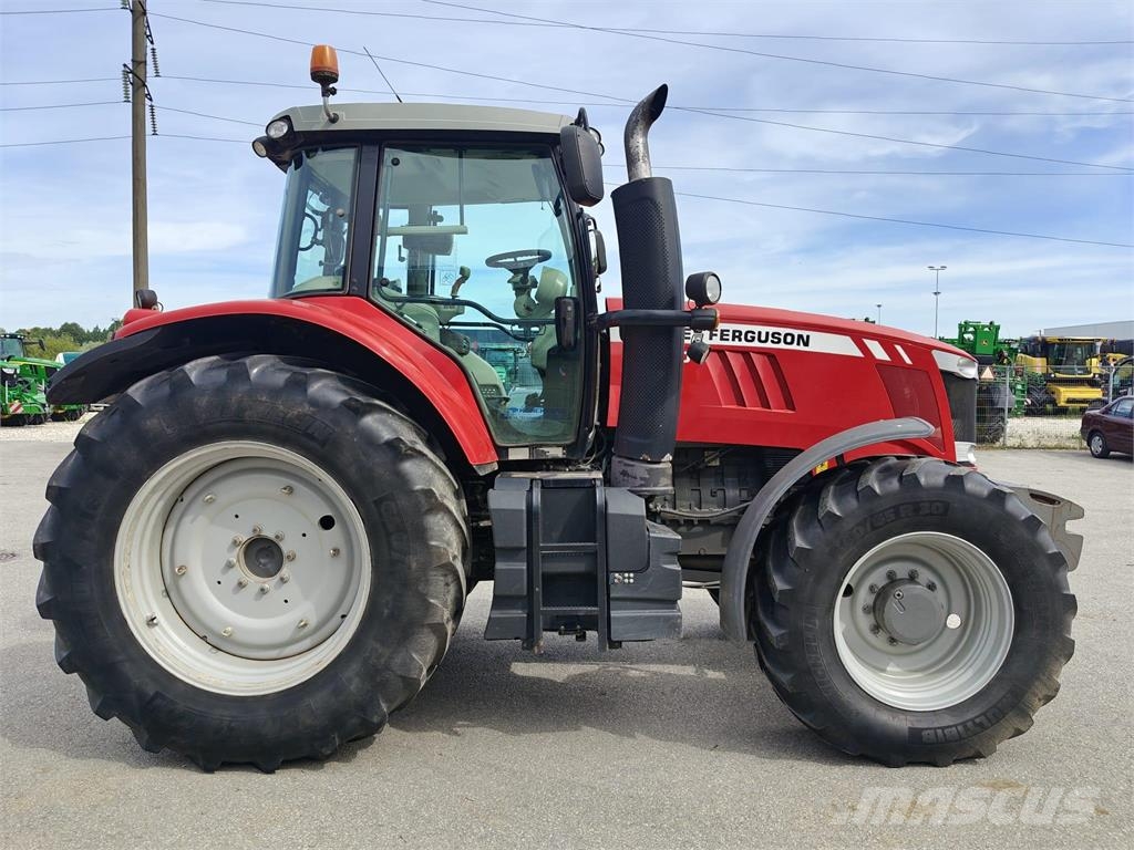 Massey Ferguson 7620 الجرارات