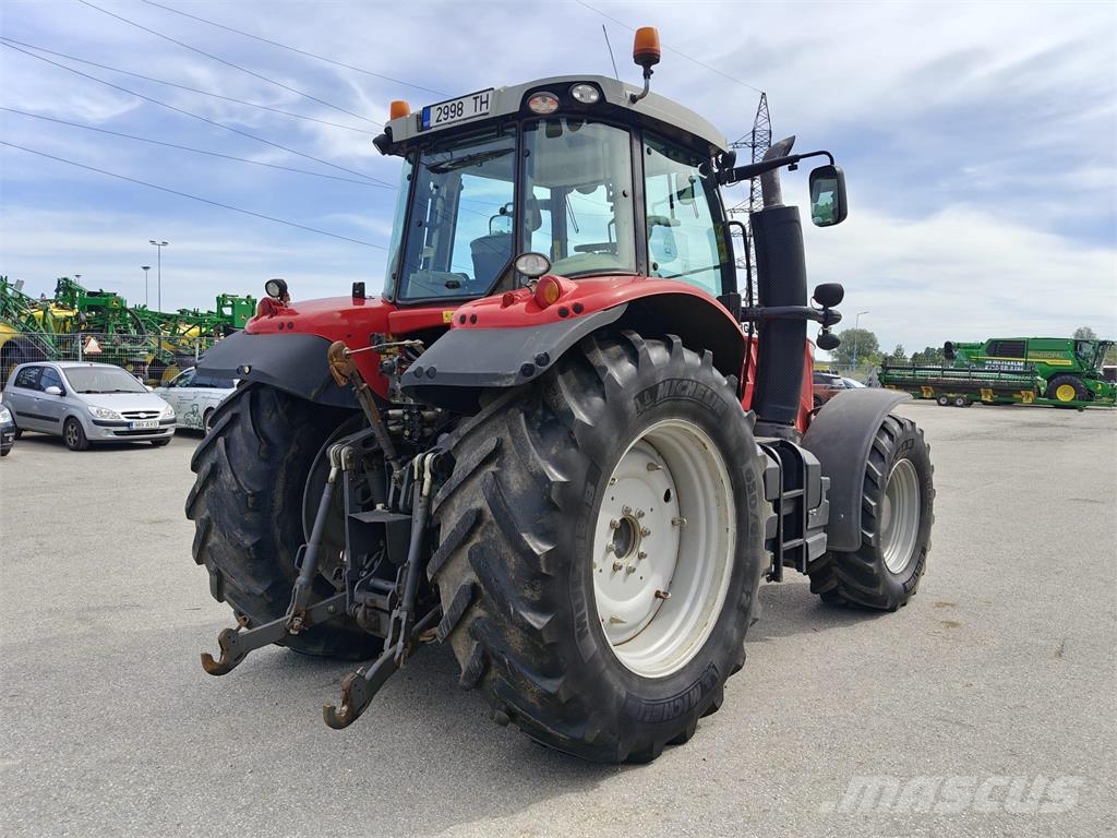 Massey Ferguson 7620 الجرارات