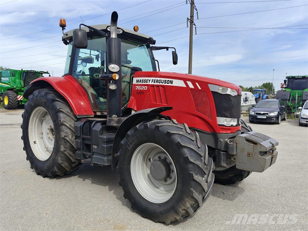 Massey Ferguson 7620 الجرارات