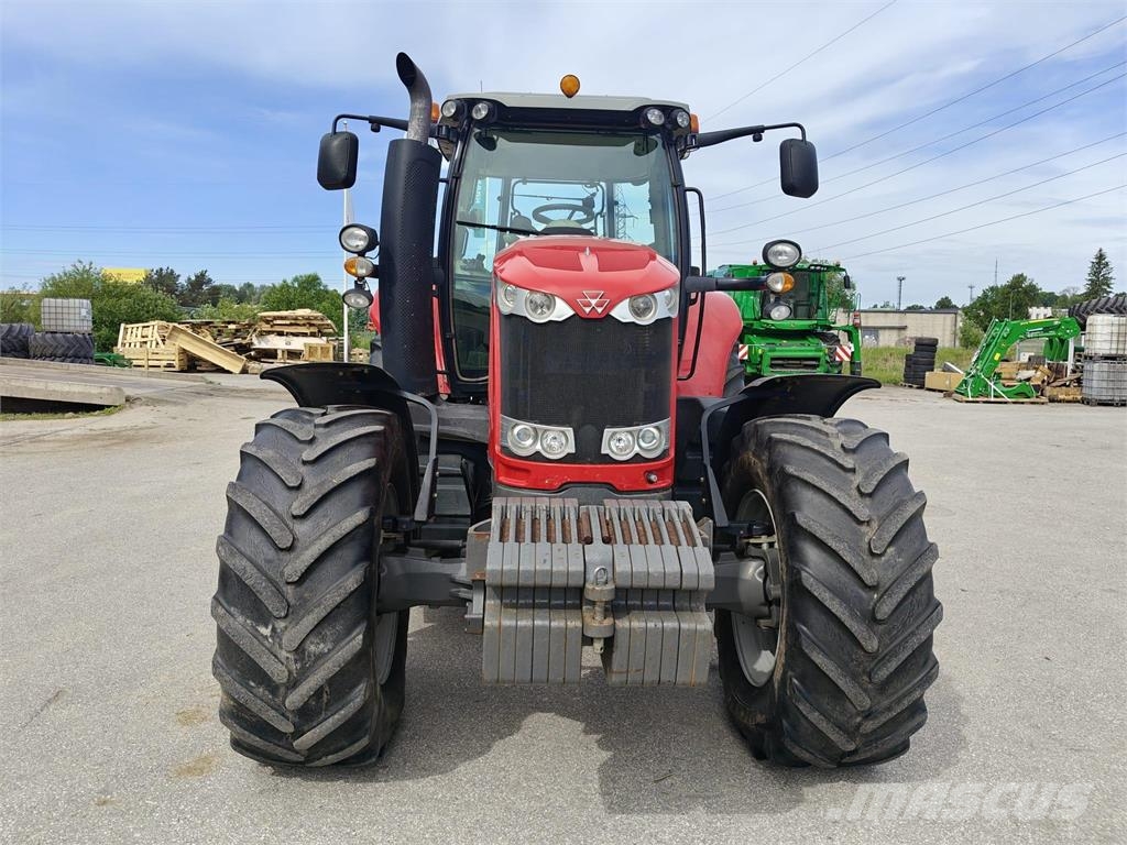 Massey Ferguson 7620 الجرارات